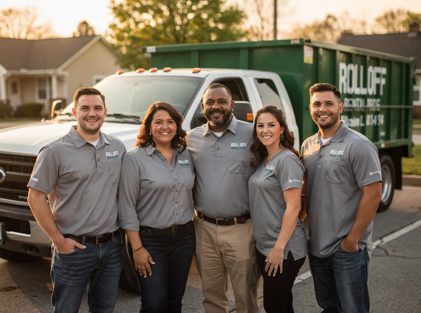 Roll Off Dumpster Rental company in Reesville, OH