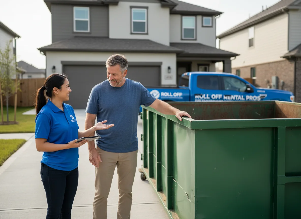 Roll Off Dumpster Rental Reesville, OH FAQs